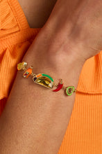 Load image into Gallery viewer, Taco Inline Charm Bracelet