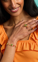 Load image into Gallery viewer, Taco Inline Charm Bracelet