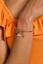 Load image into Gallery viewer, 'Tacotarian' Multi Charm Bangle