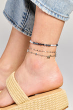 Load image into Gallery viewer, Elephant Inline Charm Anklet