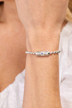 Load image into Gallery viewer, Evil Eye Barrel Closure Bracelet