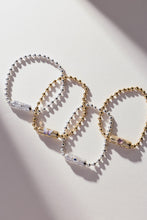 Load image into Gallery viewer, Evil Eye Barrel Closure Bracelet
