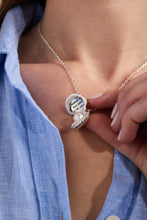 Load image into Gallery viewer, Salt + Sea 'Seashells Are Love Letters In The Sand' Seashell Locket Pendant