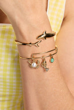 Load image into Gallery viewer, Sea Creature Multi Charm Bangle