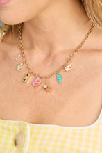 Load image into Gallery viewer, Road Trip Multi-Charm Necklace