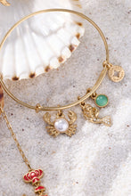 Load image into Gallery viewer, Sea Creature Multi Charm Bangle
