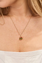 Load image into Gallery viewer, Hot Grill Summer 'Bun In A Million' Hamburger Pendant