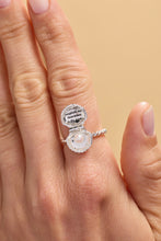 Load image into Gallery viewer, Salt + Sea 'Seashells Are Love Letters In The Sand' Locket Ring