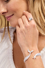 Load image into Gallery viewer, Salt + Sea 'Mermaid Kisses, Starfish Wishes' Cuff
