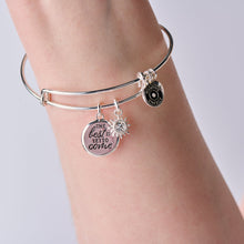 Load image into Gallery viewer, 'The Best Is Yet To Come' Duo Charm Bangle