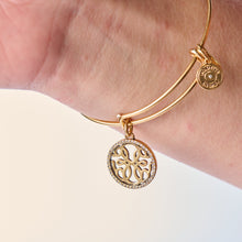Load image into Gallery viewer, Path of Life Charm Bangle