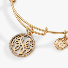 Load image into Gallery viewer, Path of Life Charm Bangle