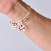 Load image into Gallery viewer, Path of Life Charm Bangle
