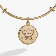 Load image into Gallery viewer, Hidden Message Butterfly Affirmation Bangle
