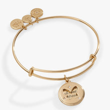 Load image into Gallery viewer, Hidden Message Butterfly Affirmation Bangle