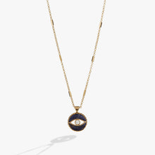 Load image into Gallery viewer, Sodalite Evil Eye Necklace