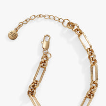 Load image into Gallery viewer, Sodalite Evil Eye Chain Bracelet