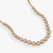 Load image into Gallery viewer, Crystal Tennis Necklace
