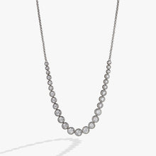 Load image into Gallery viewer, Crystal Tennis Necklace