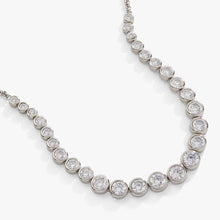 Load image into Gallery viewer, Crystal Tennis Necklace