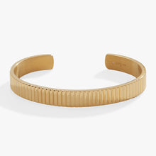 Load image into Gallery viewer, Textured Cuff Bracelet