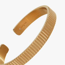 Load image into Gallery viewer, Textured Cuff Bracelet