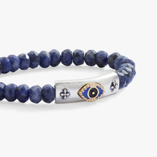 Load image into Gallery viewer, Antique Evil Eye Stretch Bracelet