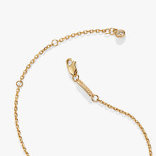 Load image into Gallery viewer, Star of David Heart Necklace, 14kt Gold Plated