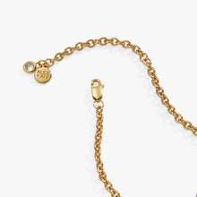 Load image into Gallery viewer, Star of David Heart Bracelet, 14kt Gold Plated