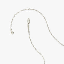 Load image into Gallery viewer, Cross And Heart Necklace, Sterling Silver