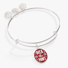 Load image into Gallery viewer, Deck the Paws Charm Bangle