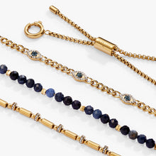 Load image into Gallery viewer, Evil Eye Stranded™ Bracelet Set