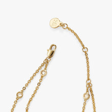 Load image into Gallery viewer, Sister Infinity Chain Double Strand Bracelet