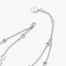 Load image into Gallery viewer, Sister Infinity Chain Double Strand Bracelet