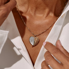 Load image into Gallery viewer, Wings of Protection Charm Necklace