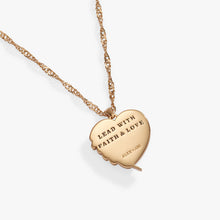 Load image into Gallery viewer, Wings of Protection Charm Necklace