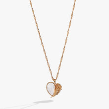 Load image into Gallery viewer, Wings of Protection Charm Necklace