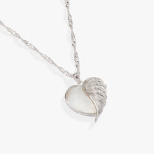 Load image into Gallery viewer, Wings of Protection Charm Necklace