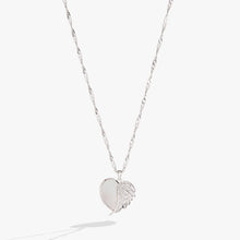 Load image into Gallery viewer, Wings of Protection Charm Necklace