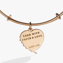 Load image into Gallery viewer, Wings of Protection Charm Bangle