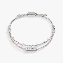Load image into Gallery viewer, Faith Stranded™ Bracelet Set