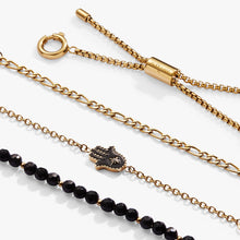 Load image into Gallery viewer, Hamsa Stranded™ Bracelet Set