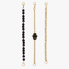 Load image into Gallery viewer, Hamsa Stranded™ Bracelet Set