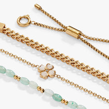 Load image into Gallery viewer, Four-Leaf Clover Stranded™ Bracelet Set