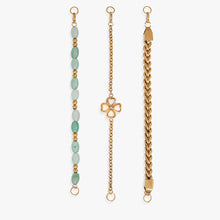 Load image into Gallery viewer, Four-Leaf Clover Stranded™ Bracelet Set