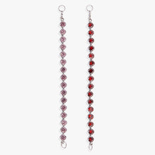 Load image into Gallery viewer, Ruby Luster Stranded™ Bracelet Set
