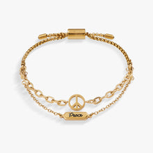Load image into Gallery viewer, Peace Stranded Bracelet™ Set