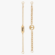 Load image into Gallery viewer, Peace Stranded Bracelet™ Set