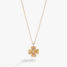 Load image into Gallery viewer, Lucky Four Leaf Clover Adjustable Necklace