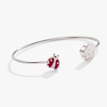 Load image into Gallery viewer, Ladybug and Daisy Flex Cuff
